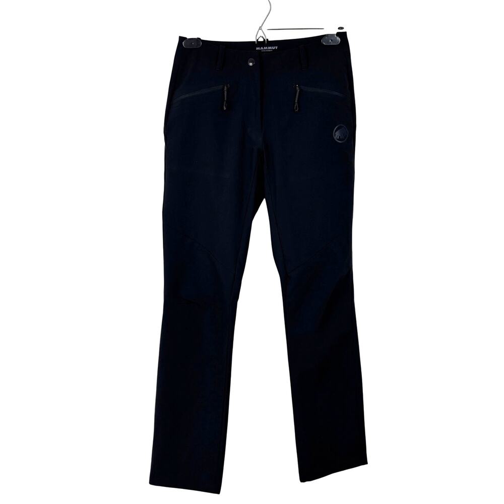 Mammut Macun SO Pants Black Women Size US 4 style 1021-00220 hiking outdoor